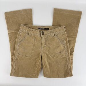 Vintage DKNY Women's Tan Corduroy Pants